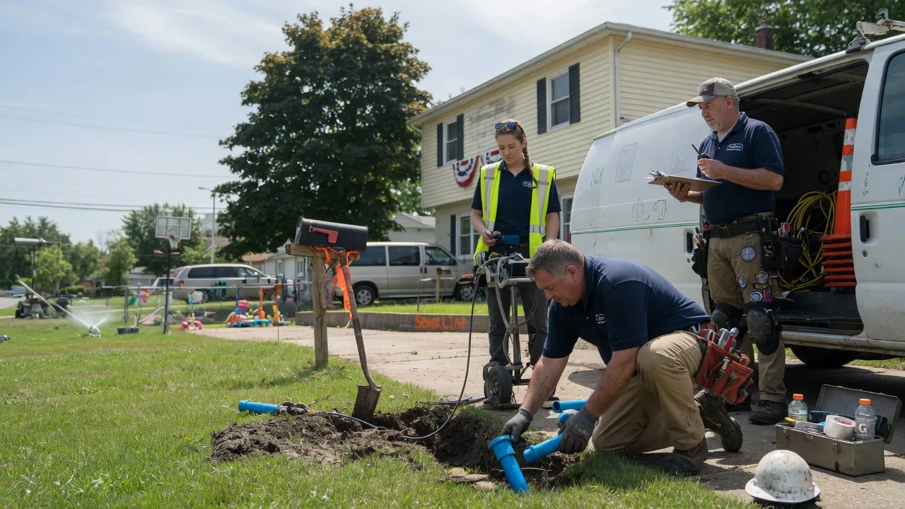 Slab Leak Repair in Delphos, KS near me